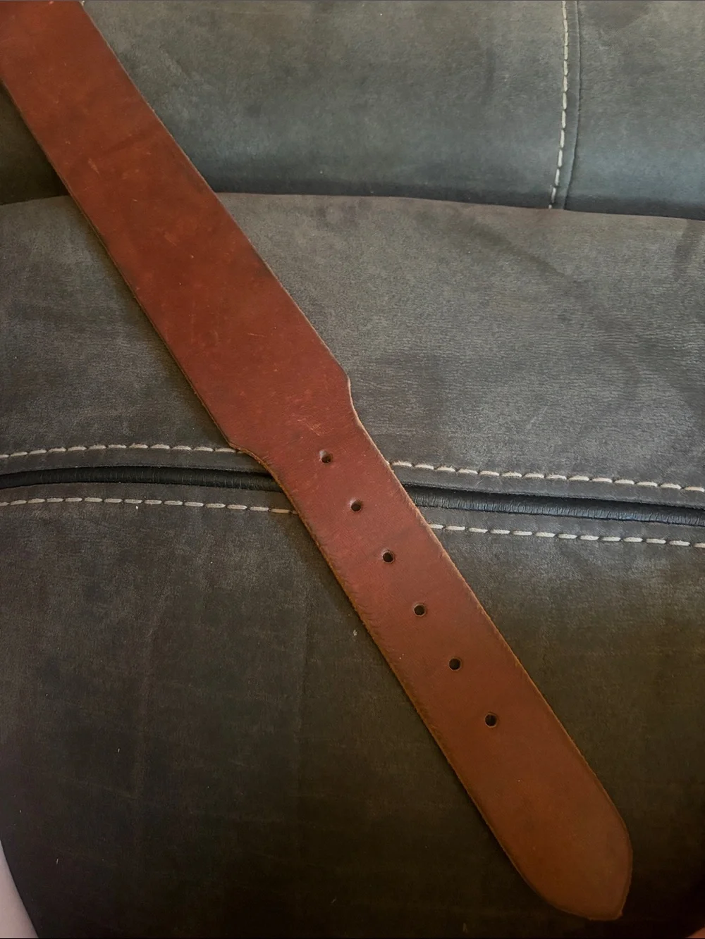 Vintage Hunter Co. 12-gauge shell cartridge belt, model 27-155 L